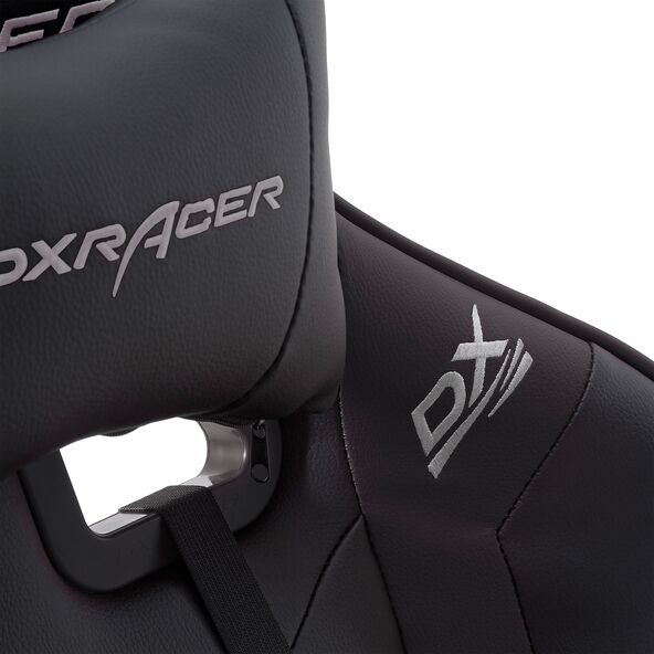 Gaming-Stuhl Chefsessel, schwarz