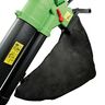 Elektro-Laubsauger-/Bläser mit 45 l Auffangsack, 3.000 W