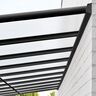 Terrassenüberdachung SOLIS, anthrazit