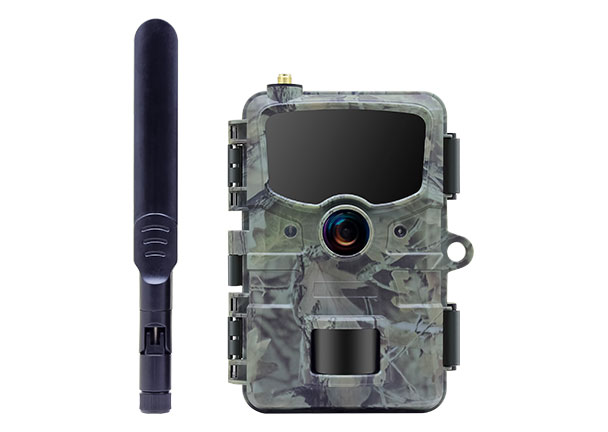 Wildkamera WK-4 HD LTE, mit Simkarten-Slot