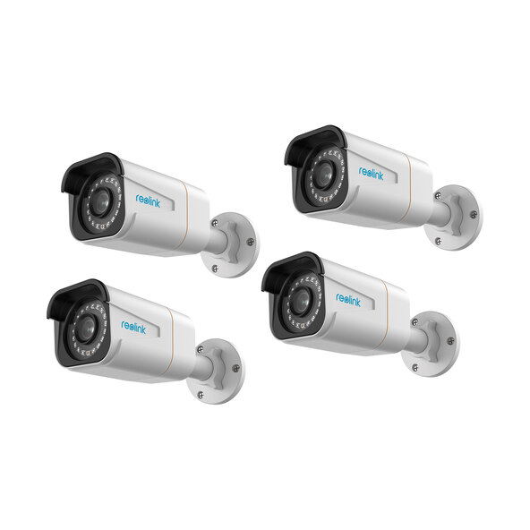 Überwachungssystem inkl. 4 Kameras NVS8-5KB4-A
