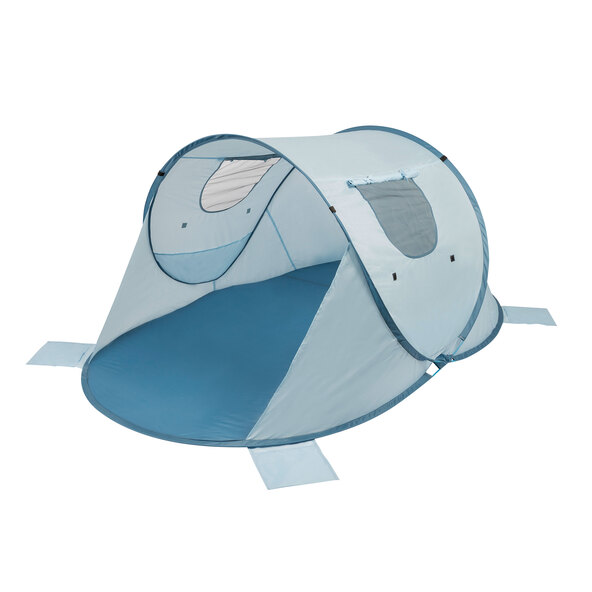 Pop Up Strandmuschel, blau