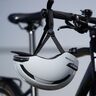 Fahrradhelm ECO Urban, grau, 58-61 cm