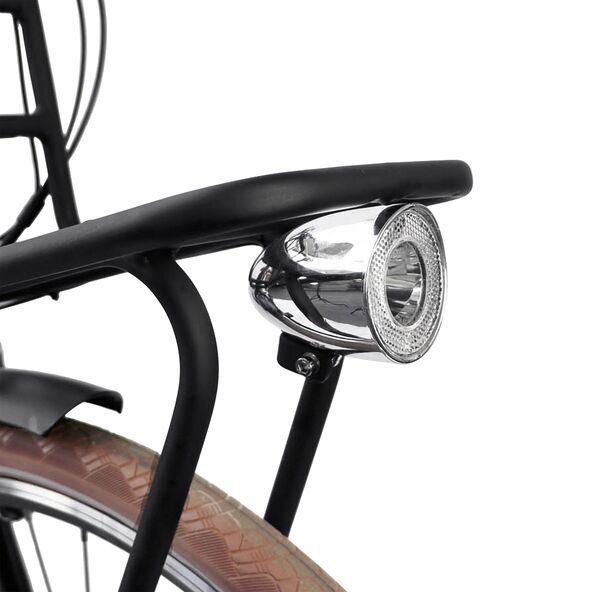 28" City-E-Bike Rosendaal 3 Lady, schwarz