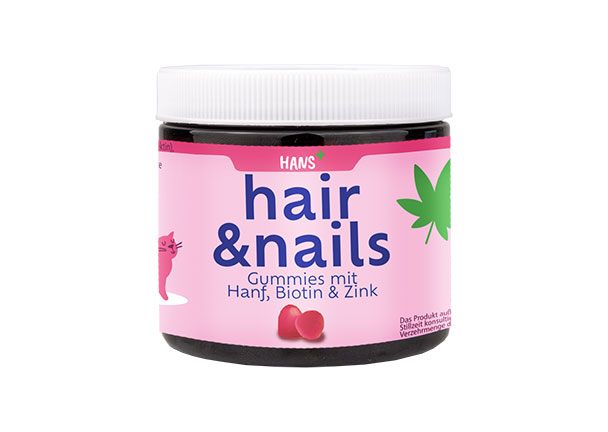 Vegane Hair & Nails Gummies, 135 g