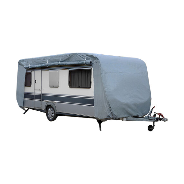 Abdeckplane für Wohnwagen M,  550 x 250 x 220 cm