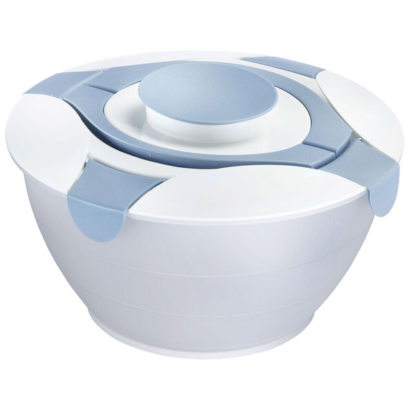 Salatbutler, blau