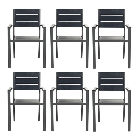 Gartenstuhl MADERA, 6er Set