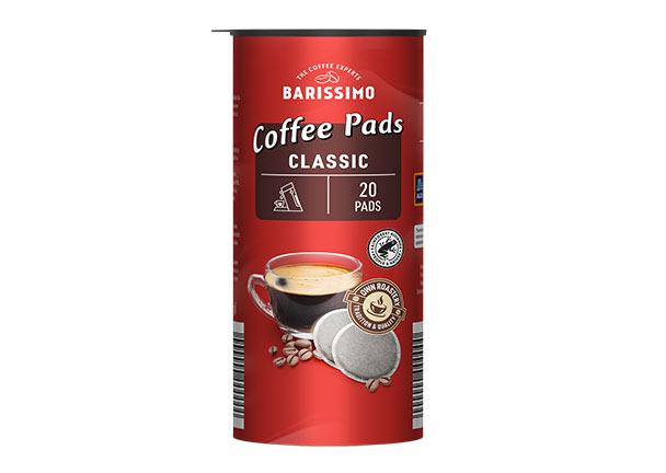 Coffee Pads Classic, 10 x 140 g