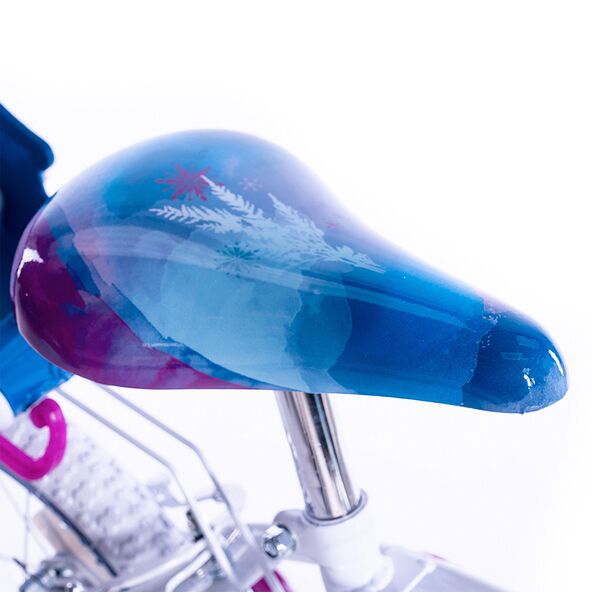 Kinder-Fahrrad Frozen 16 Zoll, blau