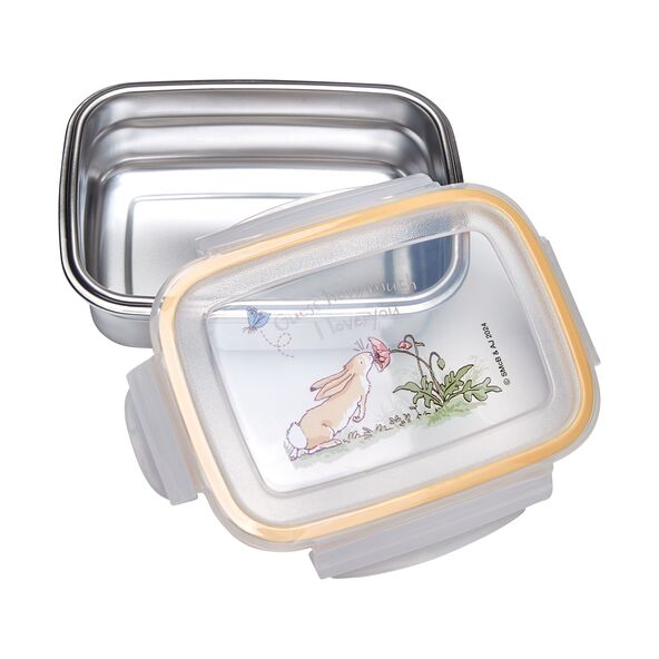 Kinder-Trinkflasche-Brotdose-Set Love, 2-tlg.