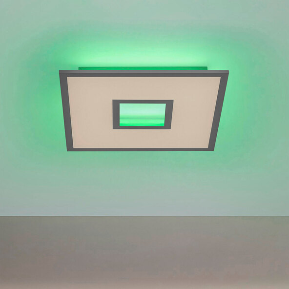 LED-Deckenleuchte RECESS, 45 x 45 cm