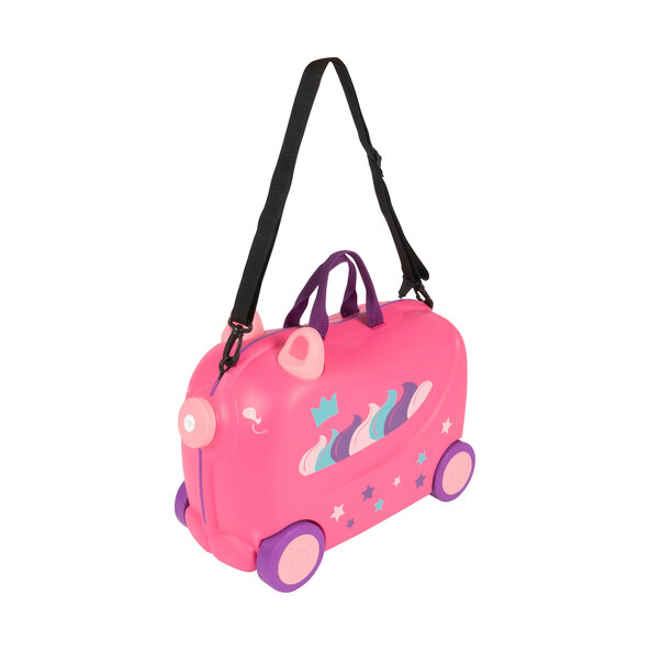 Kids Trolley Rid, Einhorn