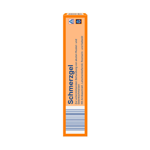 Schmerzgel, 4er Set