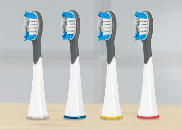 Ersatzzahnbürsten SonicSmile Ersatzzahnbürsten SonicSmile