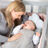Nestchen für Babybetten, rosa