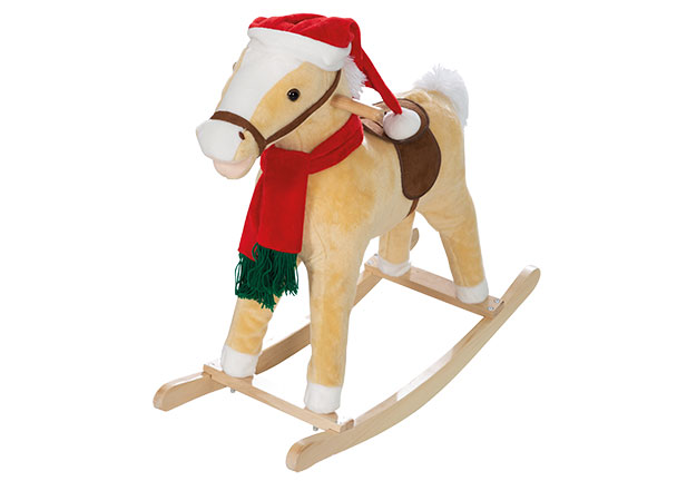 Schaukelpferd Weihnachten