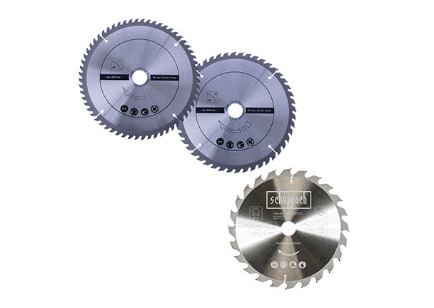 Kreissägeblatt, Ø 254 mm, 3er Set