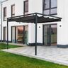 Wand-Pergola, 300 x 300 cm