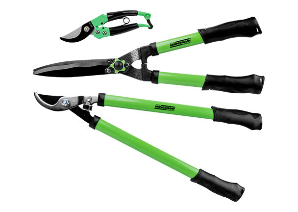 Gartenscheren-Set, 3-tlg.