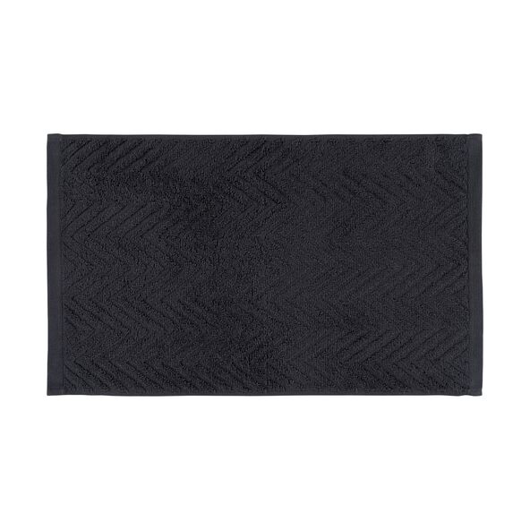 Gästehandtuch Supersoft, 8er Set, anthrazit