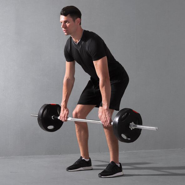 Hantelscheiben-Set, 25 kg
