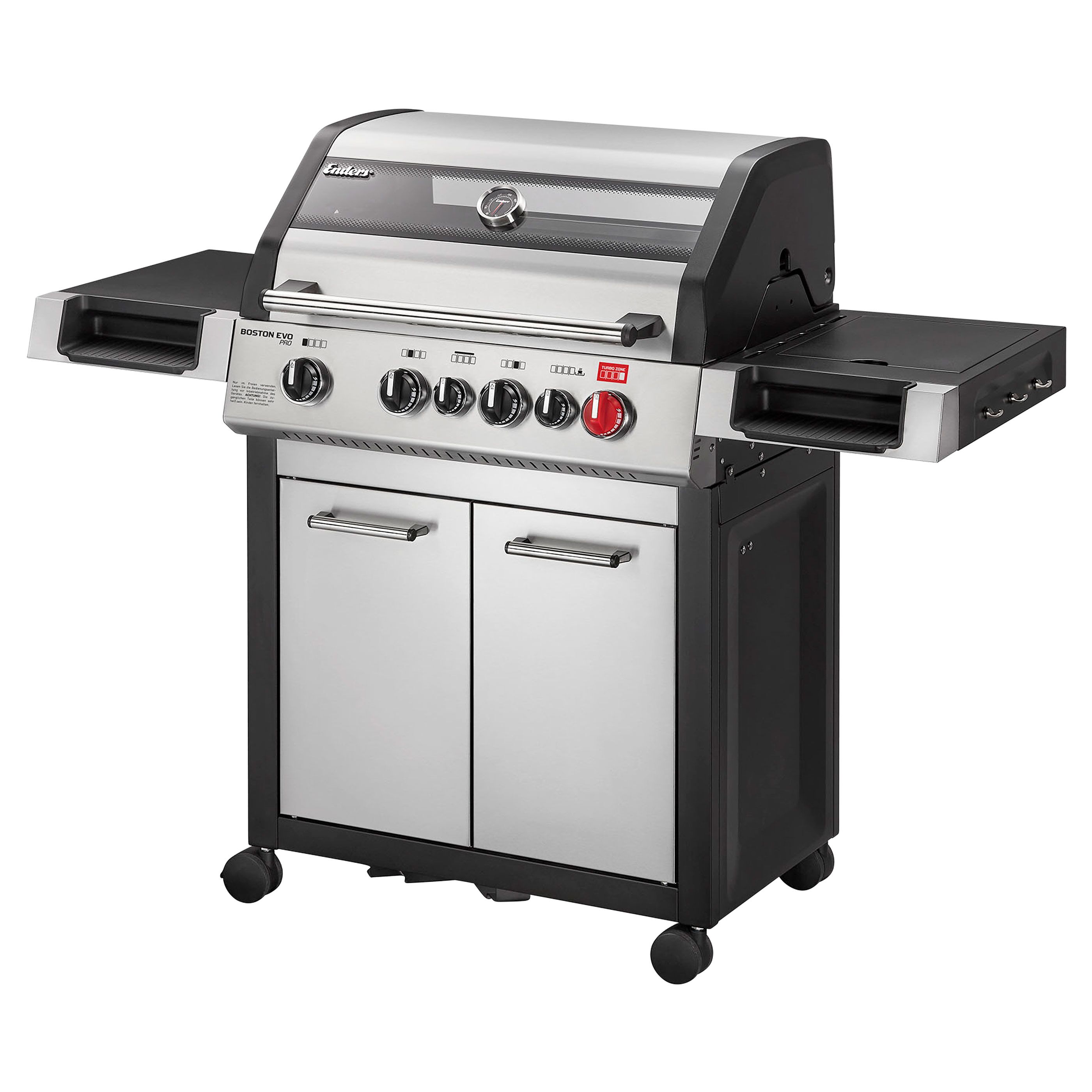 Enders Gasgrill Boston Pro 4 Sikr Turbo Gasgrill Boston EVO Pro 4 SIKR Turbo von Enders