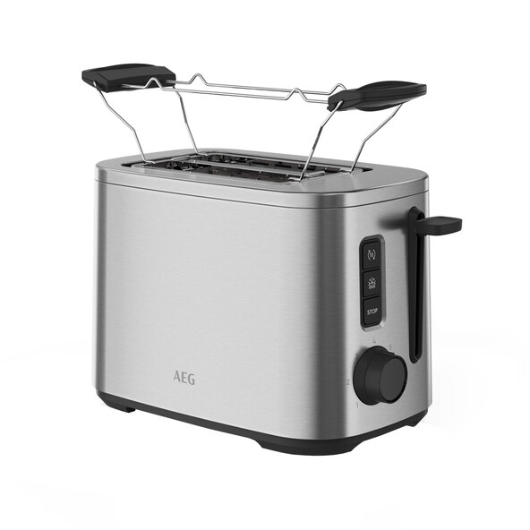 Edelstahl-Toaster T5-1-4ST