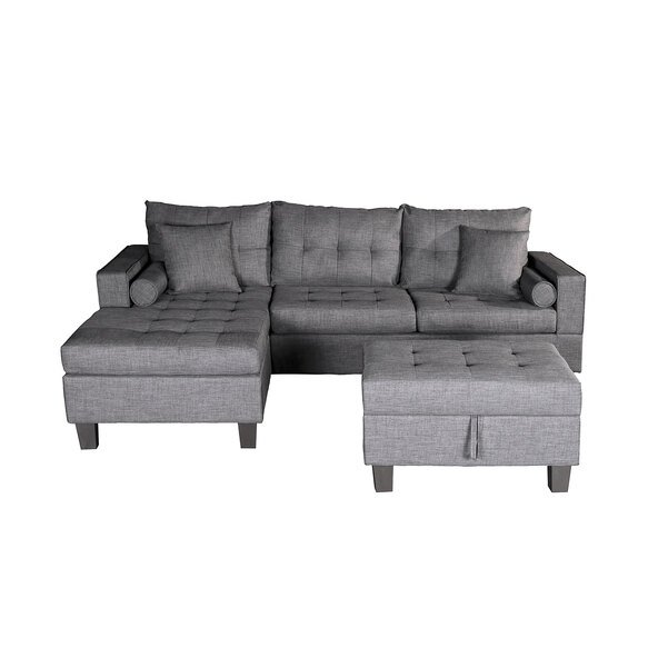 Sofa ROM, Grau