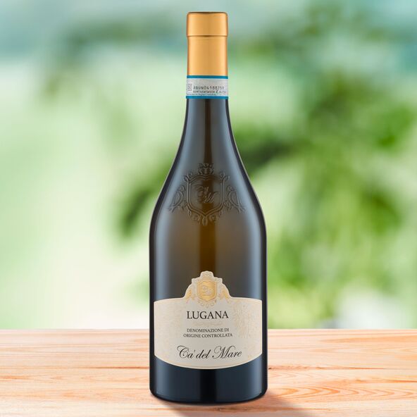 Lugana DOC Ca´del Mare, 6 Flaschen à 0,75 l