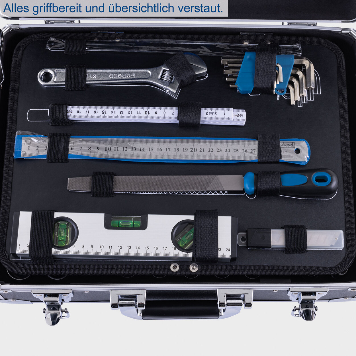 Scheppach Werkzeugkoffer TB200 ALDI