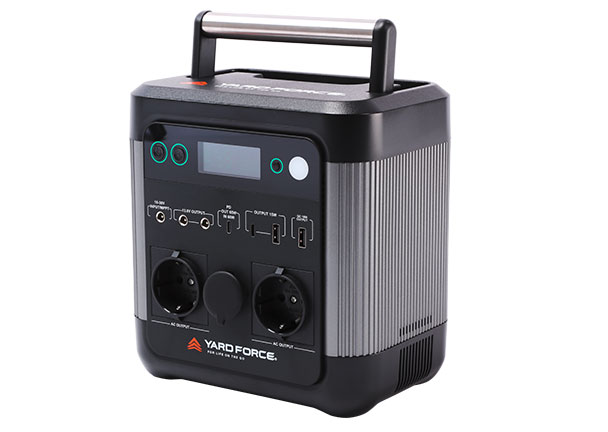 Power Station LX PS600 + Solarpanel LX SPP10 Set