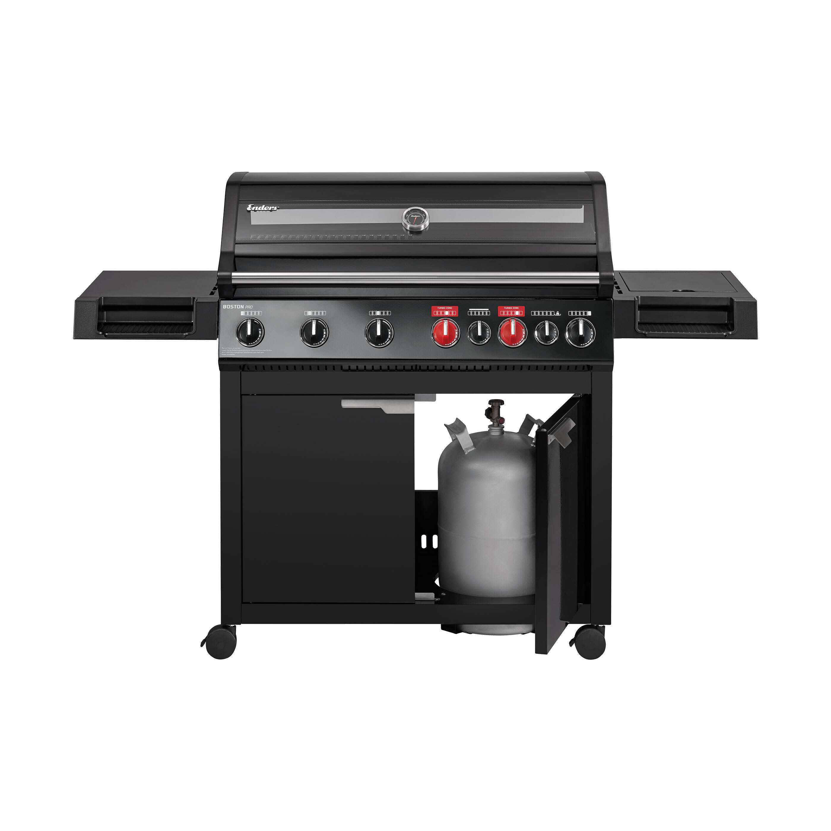 Boston Black Pro 6 Sikr Turbo Ii Gasgrill Boston Black Pro 6 SIKR Turbo II von Enders