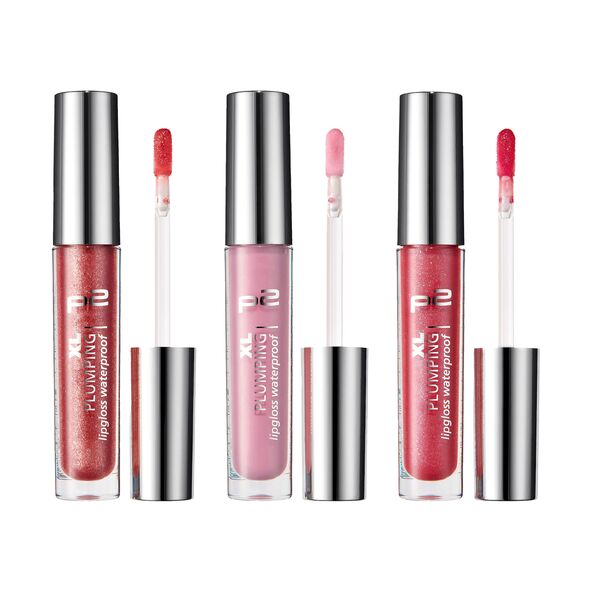 XL Plumping Lipgloss, 3er Set