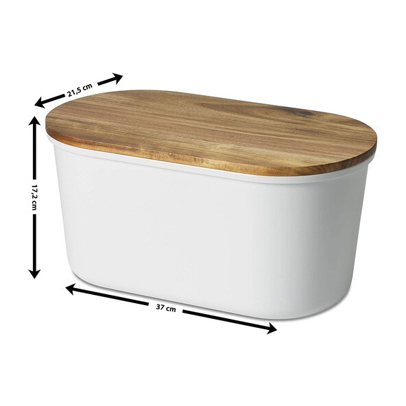 Brotbox Fresh, weiß