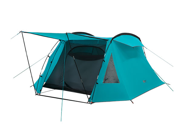 3 Personen Camping Zelt mit verdunkelter Kabine 