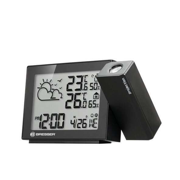 Projektions-Funkwetterstation MeteoTemp