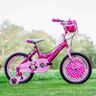 Kinder-Fahrrad Minnie, 16"