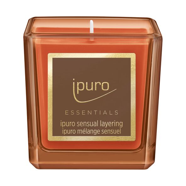 Duftkerze ESSENTIALS sensual layering, 6er Set