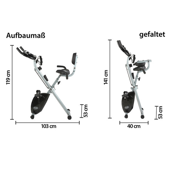 Heimtrainer X-Bike