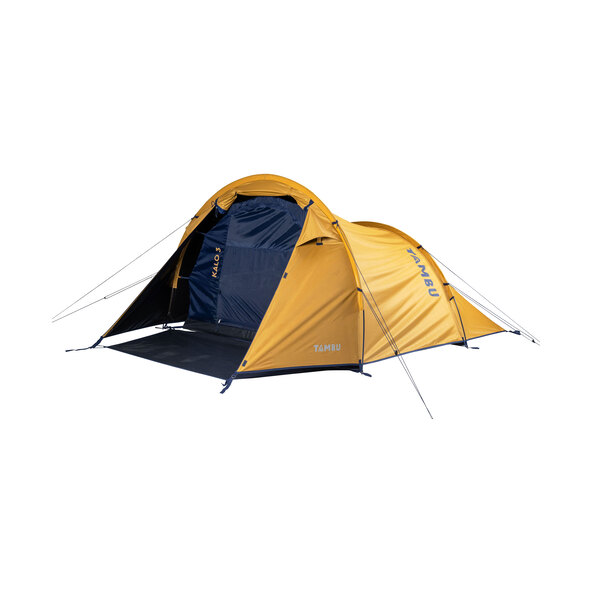 3 Personen Trekking-Tunnelzelt Black Sky