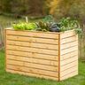 Holz-Hochbeet Asket Natur, L 130 x 70 x 90 cm