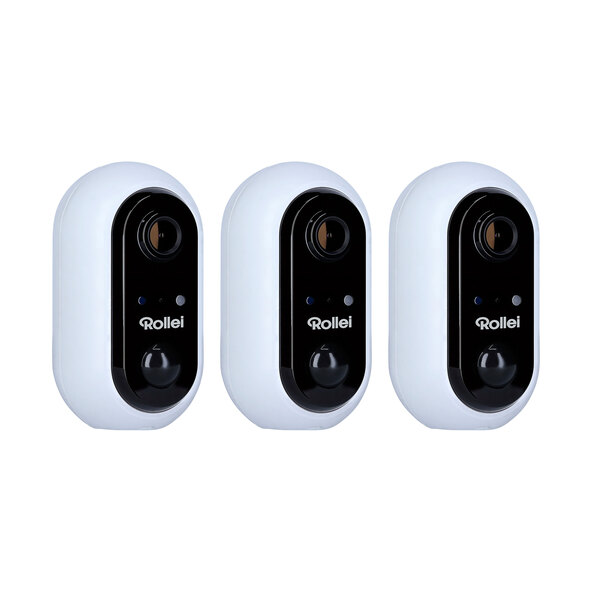3 x Wireless Security Cam 1080 p