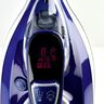 LCD Dampfbügeleisen, blau