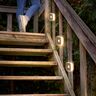 LED-Treppenlicht, 3er Set, IP44