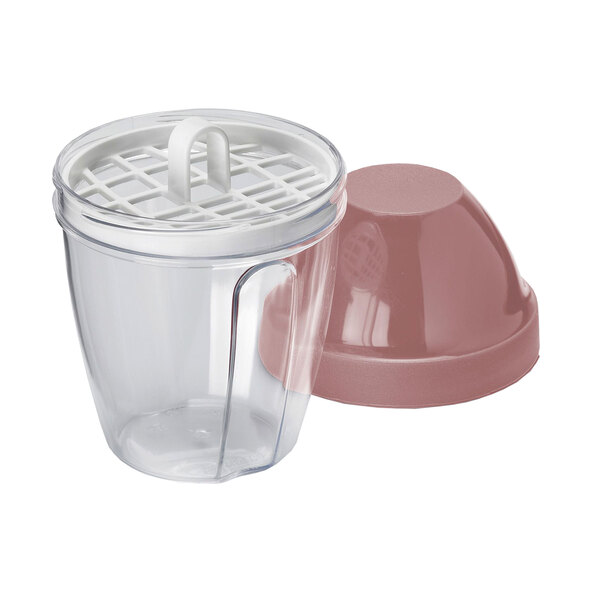 Salat-Set, rosa