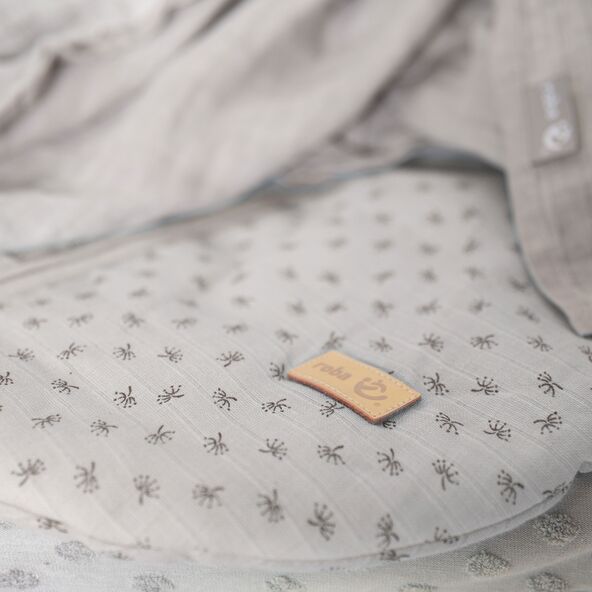 Baby-Schlafsack, grau
