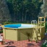 Holzpool One mit Terrasse