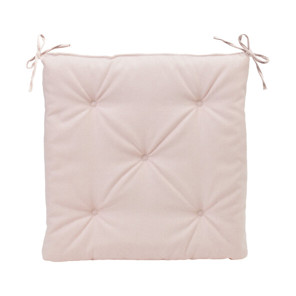 Sitzkissen Darco, 40 x 40 cm, 4er Set, creme
