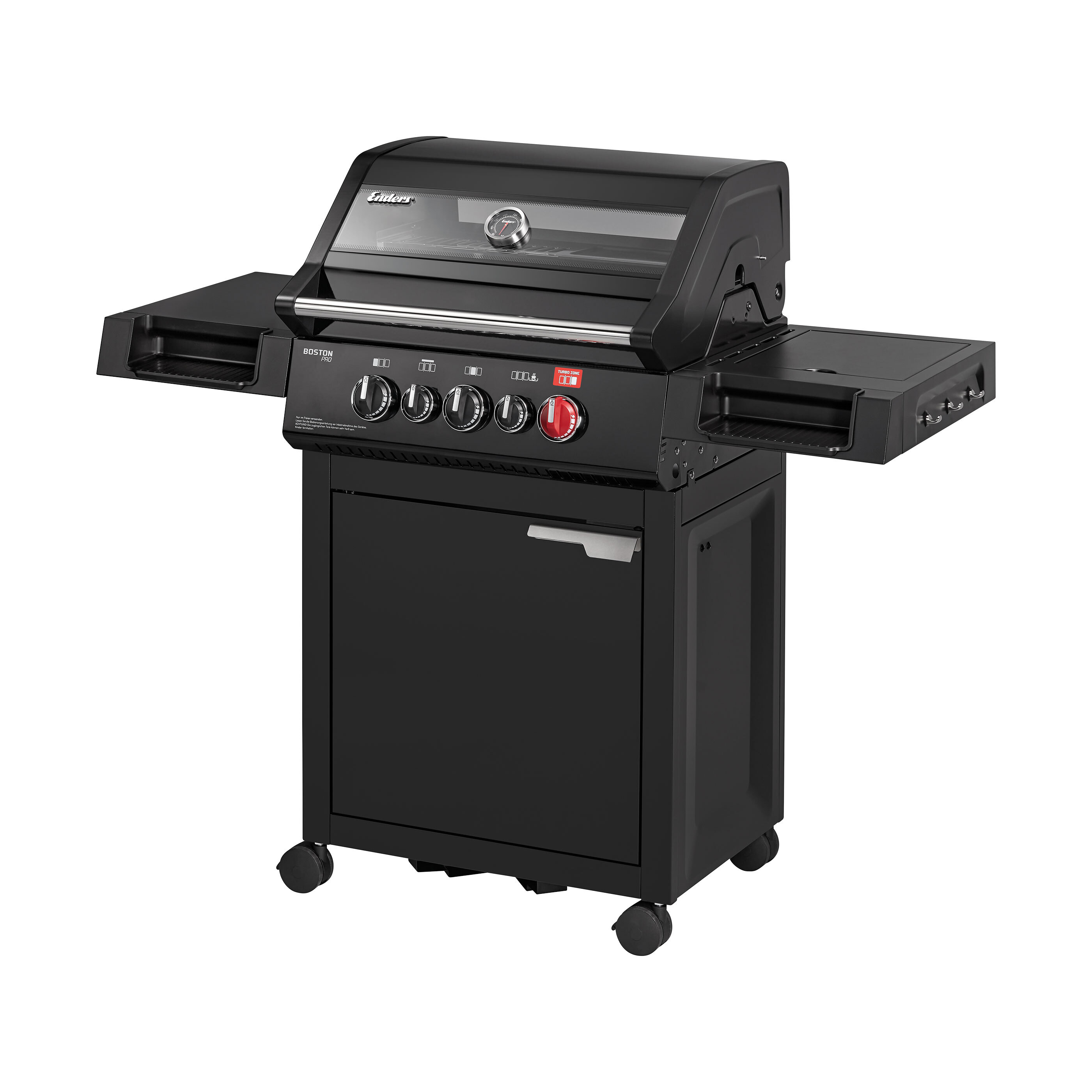 Enders Boston Black Pro 3 Sikr Turbo Gasgrill Boston Black Pro 3 SIKR Turbo von Enders